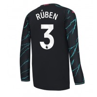 Manchester City Ruben Dias #3 Replika Tredje Tröja 2023-24 Långärmad